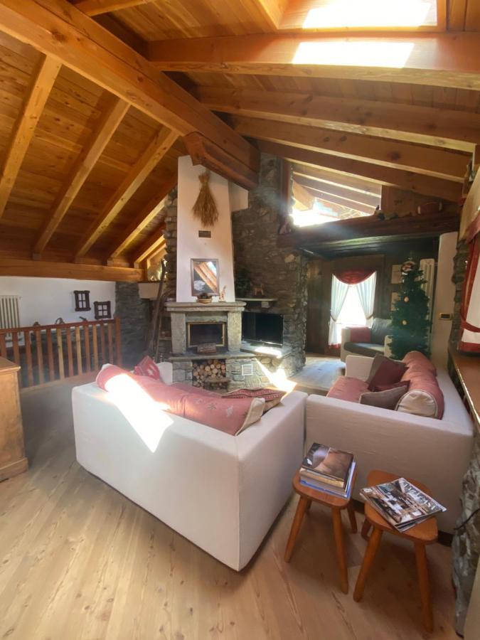 Chalet Cretaz Вальтурнанш Экстерьер фото