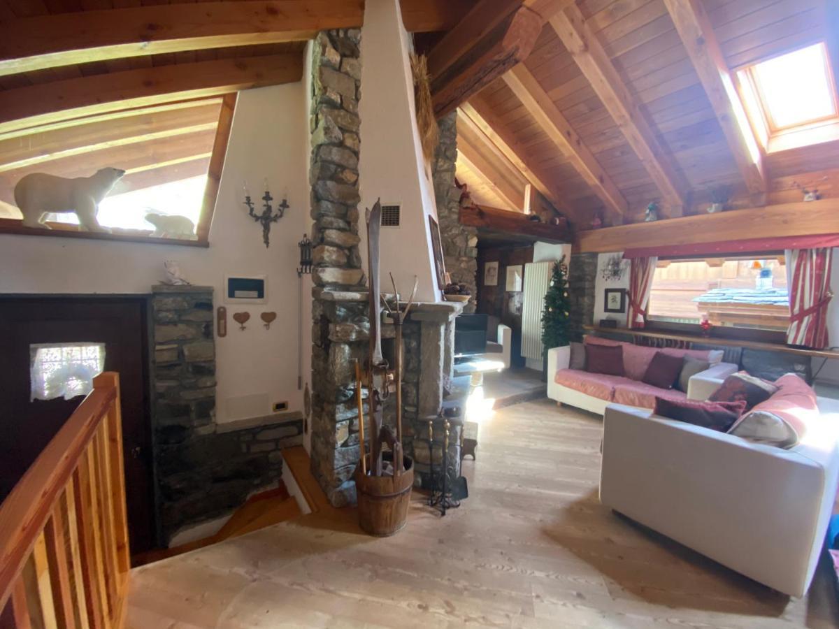 Chalet Cretaz Вальтурнанш Экстерьер фото