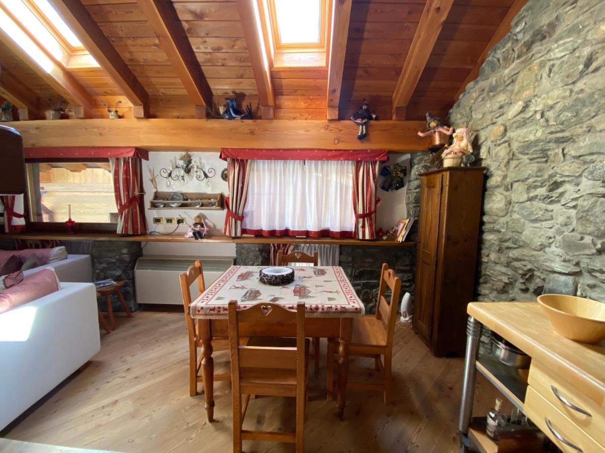Chalet Cretaz Вальтурнанш Экстерьер фото