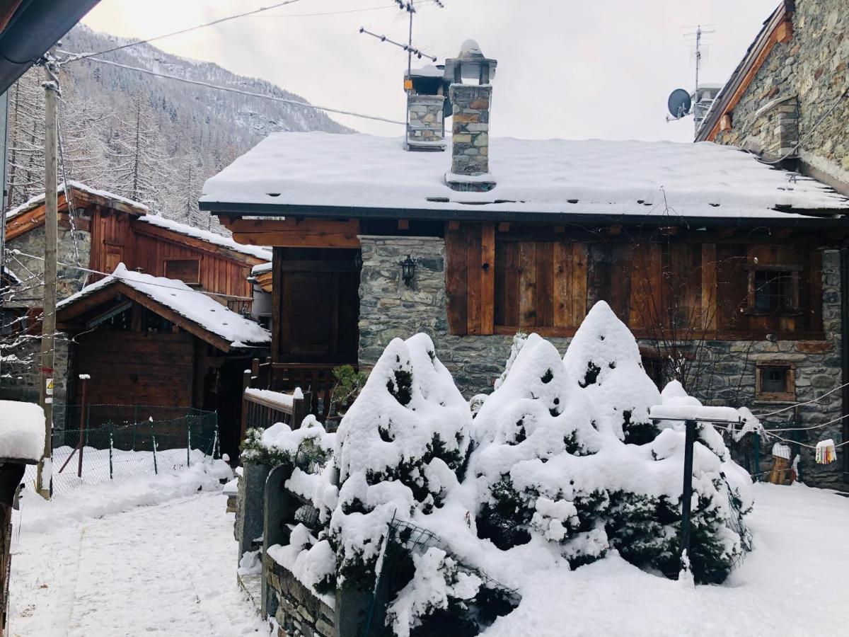 Chalet Cretaz Вальтурнанш Экстерьер фото